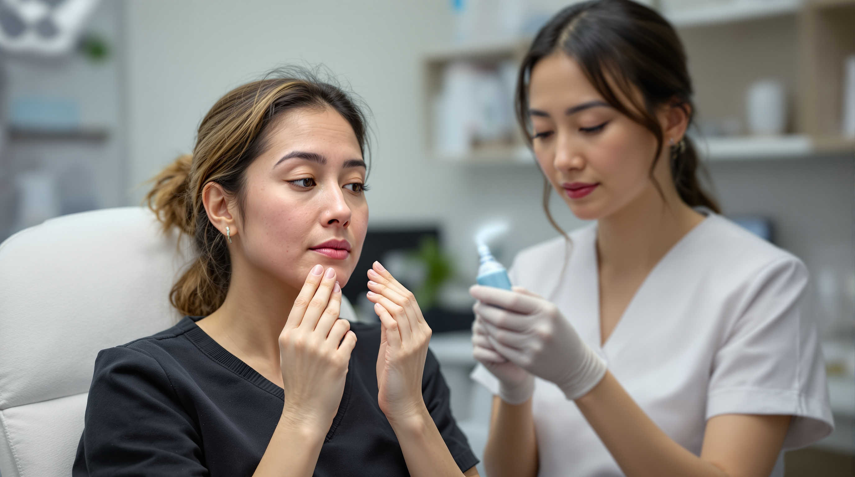 Rebound Redness Explained: Why Brimonidine and Oxymetazoline Sometimes Backfire